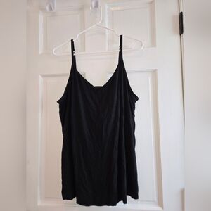 Soma Black Sleep Tank